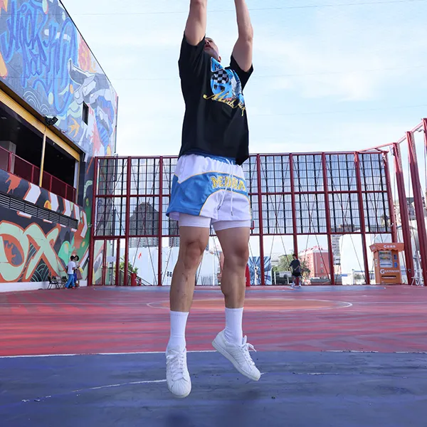 MEDRIA Basketball Shorts Unisex-4