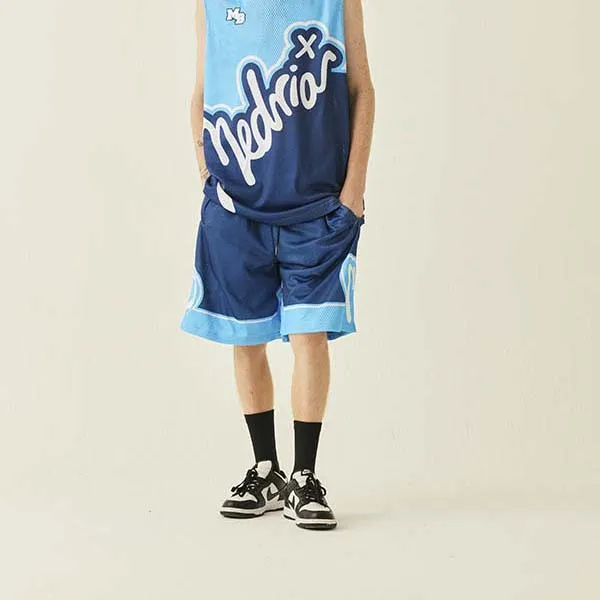 MEDRIA x BIPOLAR Casual Shorts Unisex-12