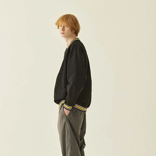 MEDRIA Sweatshirt Unisex Black Yellow-3