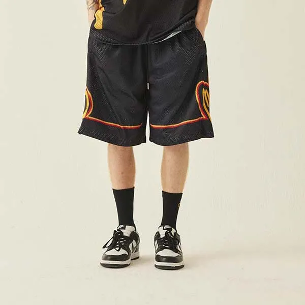 MEDRIA x BIPOLAR Casual Shorts Unisex-2