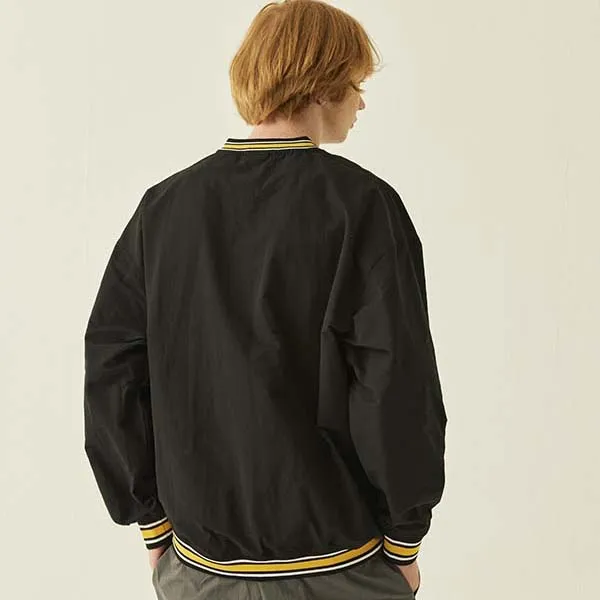 MEDRIA Sweatshirt Unisex Black Yellow-5