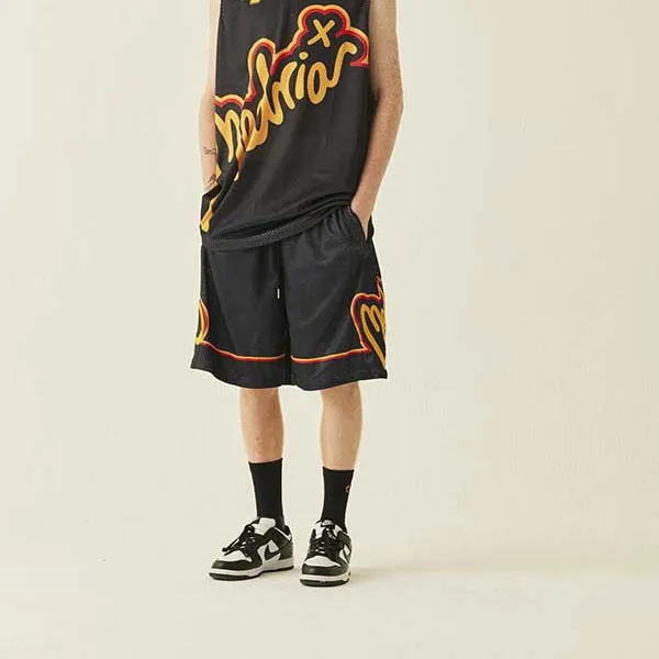 MEDRIA x BIPOLAR Casual Shorts Unisex-3