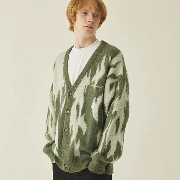 MEDRIA Sweaters Unisex Green-2