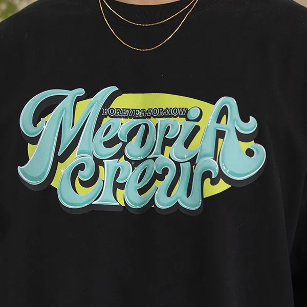 MEDRIA T Shirts Unisex Black-3