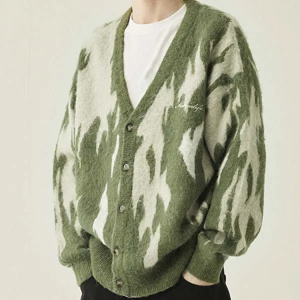 MEDRIA Sweaters Unisex Green-3