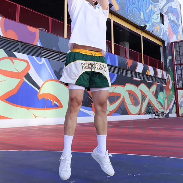 MEDRIA Basketball Shorts Unisex-9