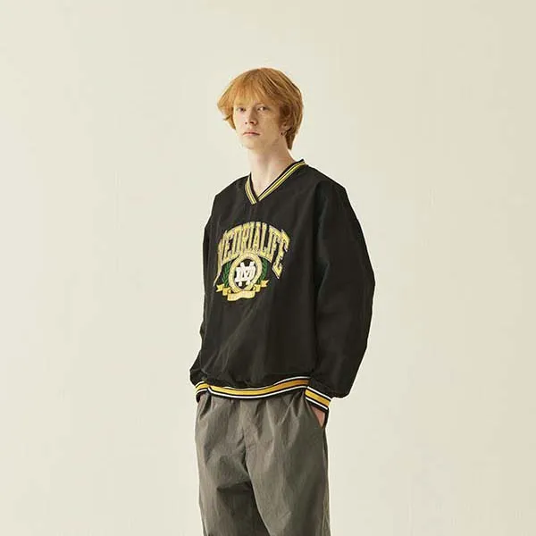 MEDRIA Sweatshirt Unisex Black Yellow-2