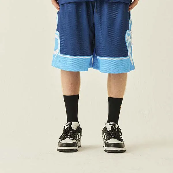 MEDRIA x BIPOLAR Casual Shorts Unisex-13