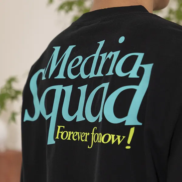 MEDRIA T Shirts Unisex Black-7
