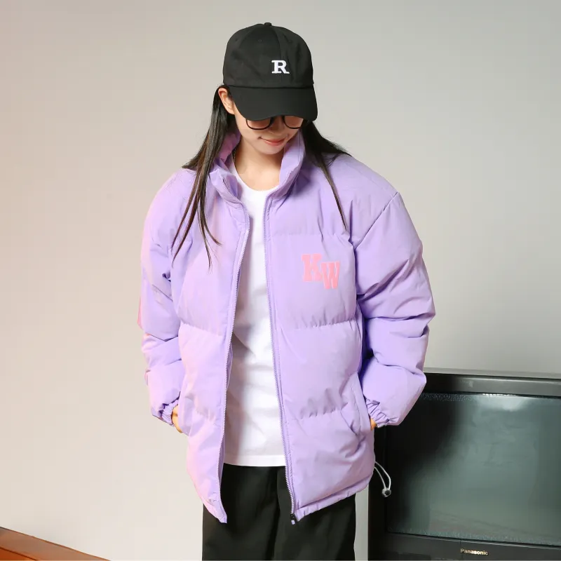 KW Autumn And Winter Season Puffer Jacket Unisex-33