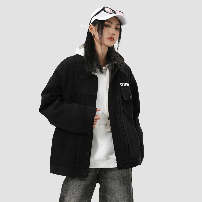 KW Denim Jackets Unisex-6
