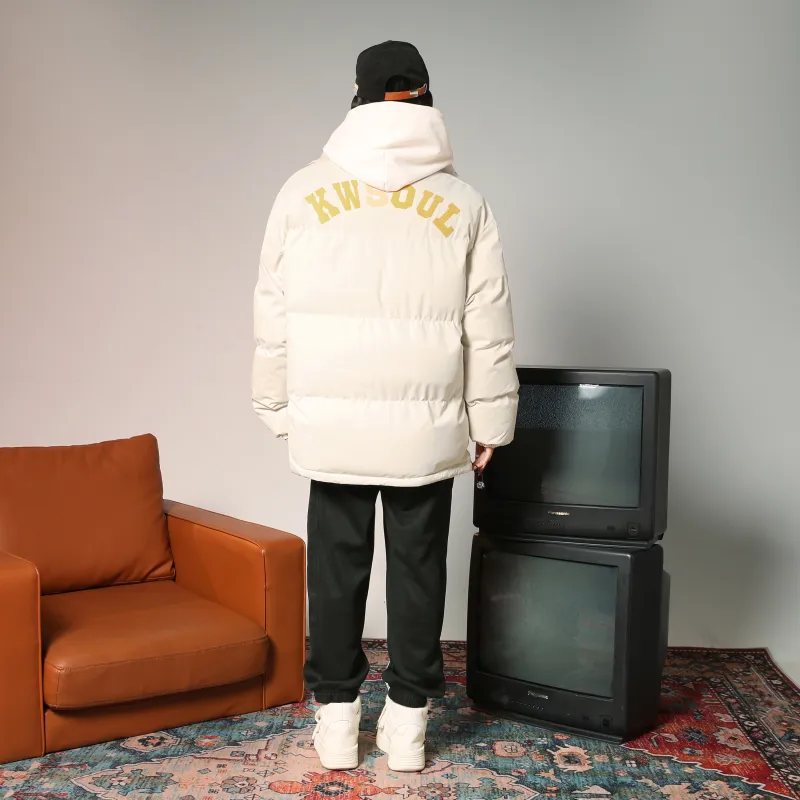 KW Autumn And Winter Season Puffer Jacket Unisex-26