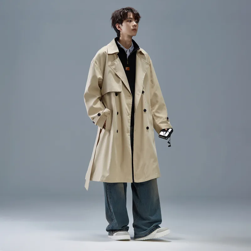 KW Trench Coats Unisex-7