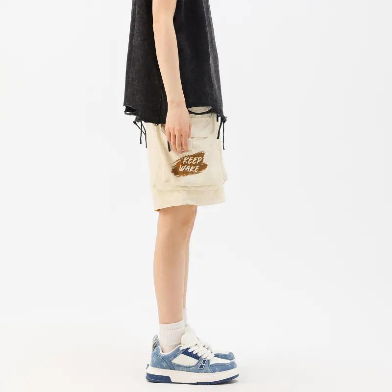 KW Cargo Shorts Unisex-28