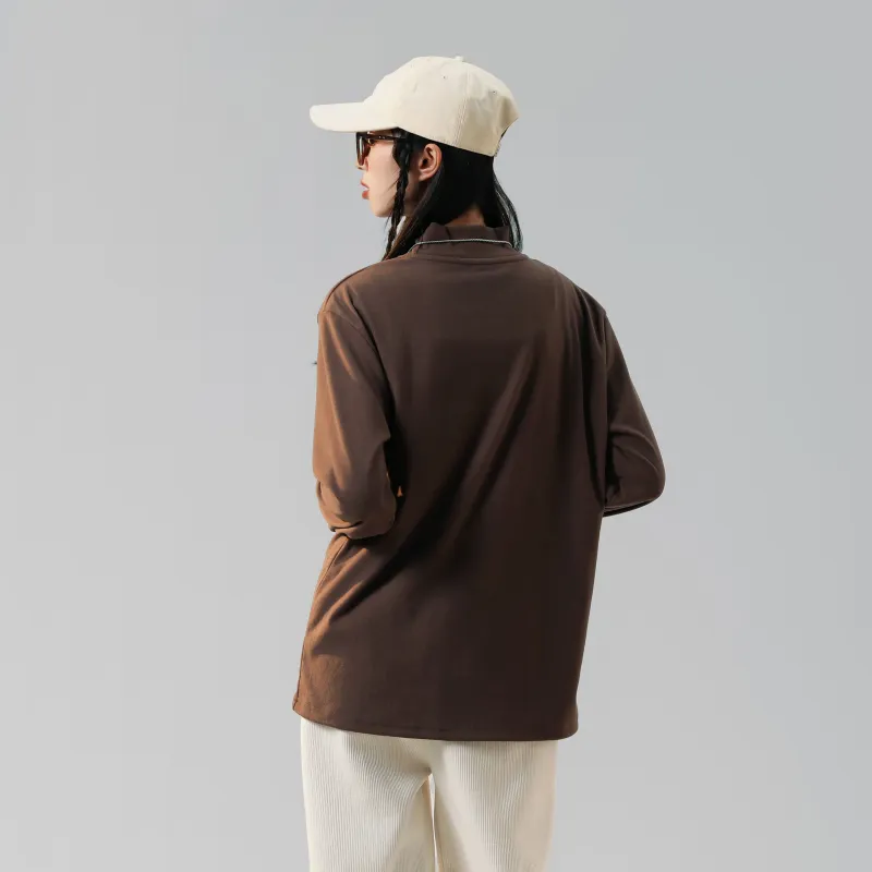 KW Commute Versatile Preppy Style Stretch Soft Warm Knitwear Unisex-26