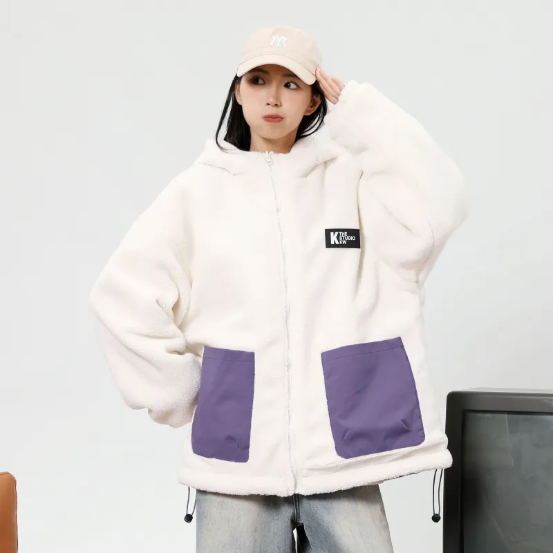 KW Puffer Jackets Unisex-13