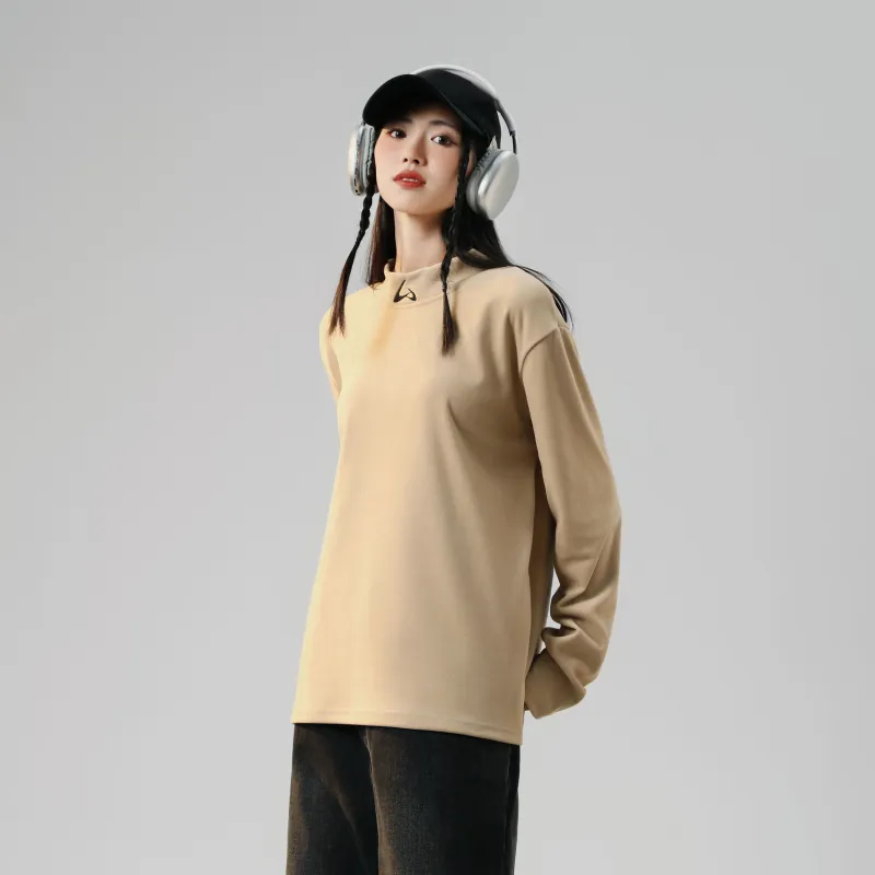 KW Commute Versatile Preppy Style Stretch Soft Warm Knitwear Unisex-14