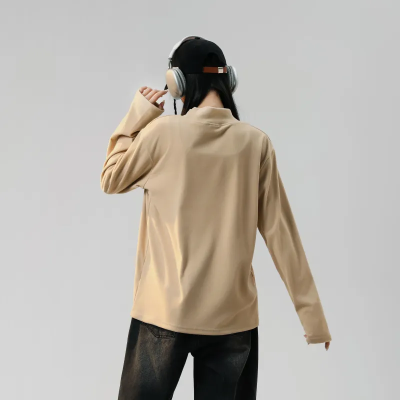 KW Commute Versatile Preppy Style Stretch Soft Warm Knitwear Unisex-12