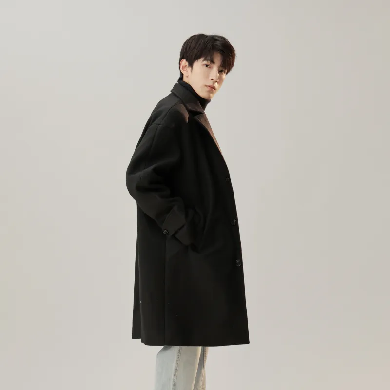 KW Trench Coats Unisex-15