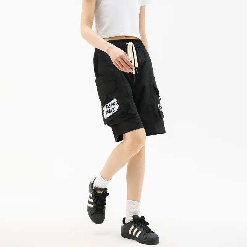 KW Cargo Shorts Unisex-8