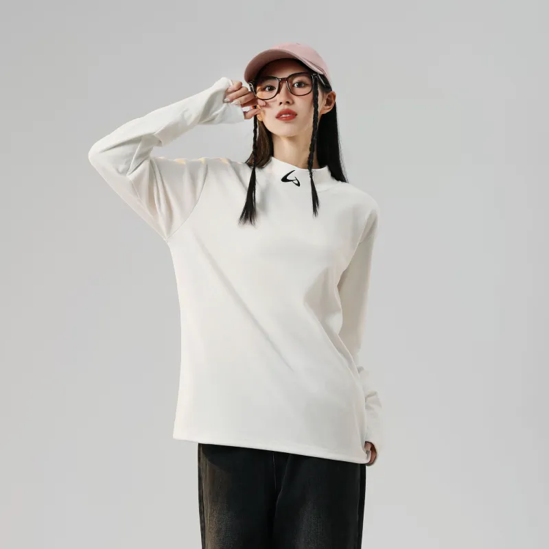 KW Commute Versatile Preppy Style Stretch Soft Warm Knitwear Unisex-2
