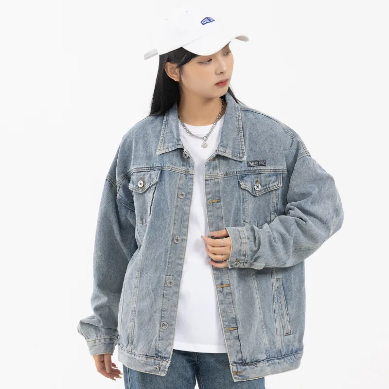 KW Denim Jackets Unisex-10