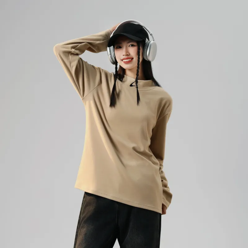KW Commute Versatile Preppy Style Stretch Soft Warm Knitwear Unisex-15