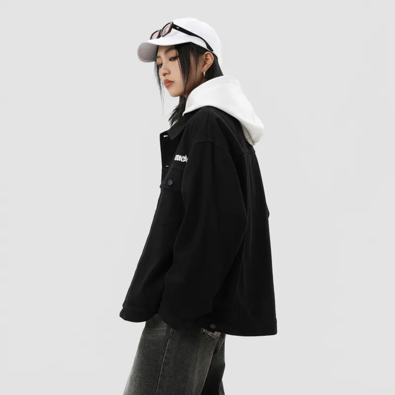 KW Denim Jackets Unisex-7