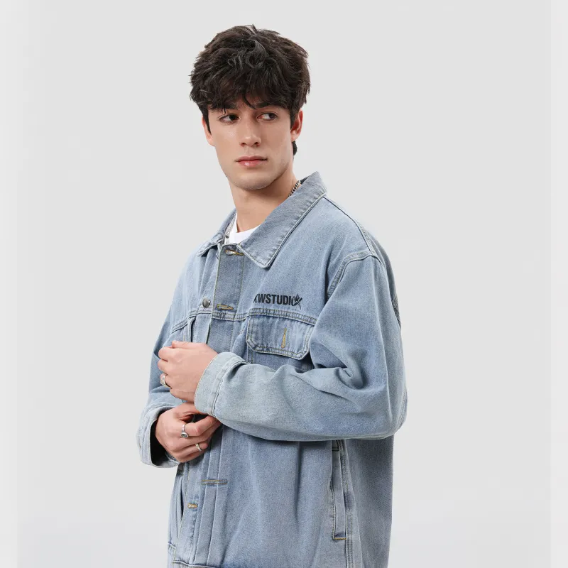KW Denim Jackets Unisex-26