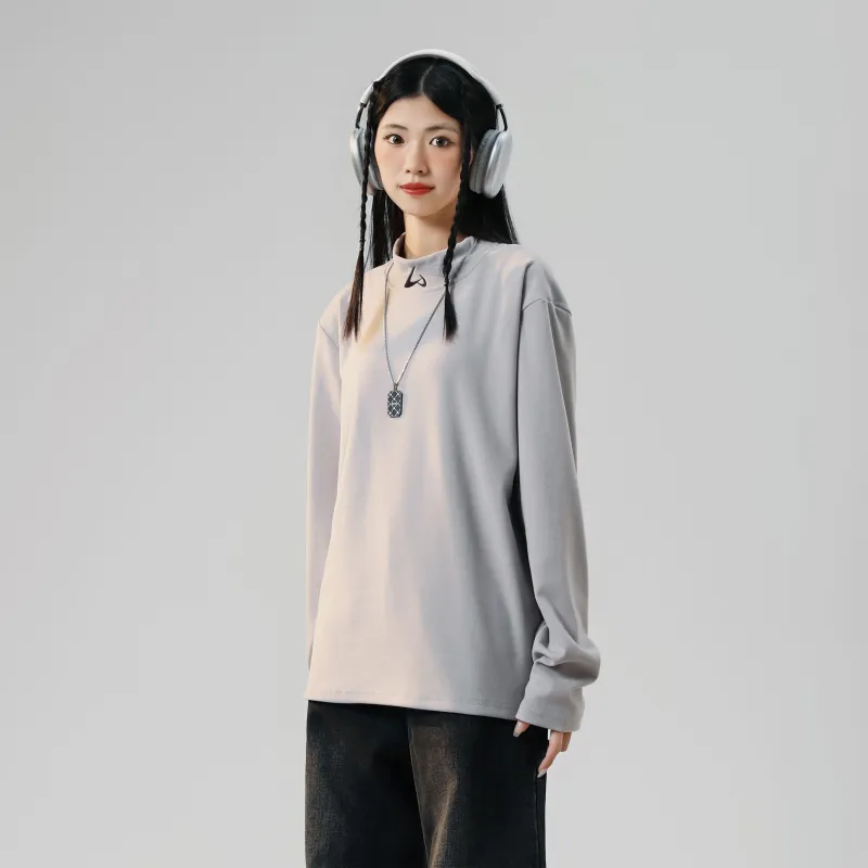 KW Commute Versatile Preppy Style Stretch Soft Warm Knitwear Unisex-20