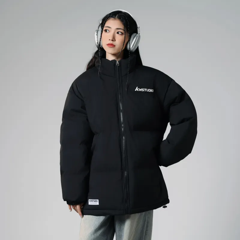 KW Puffer Jackets Unisex-5