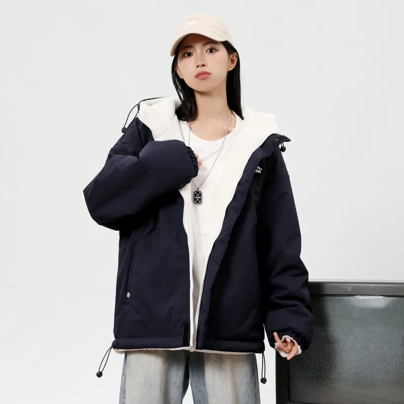 KW Puffer Jackets Unisex-17