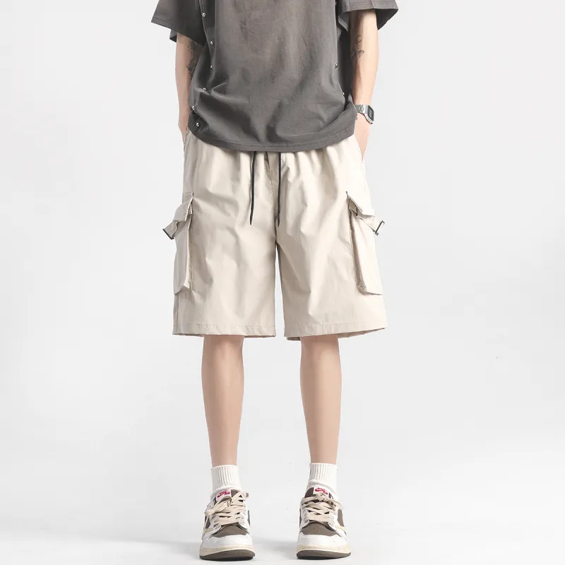 KW Cargo Shorts Unisex-9