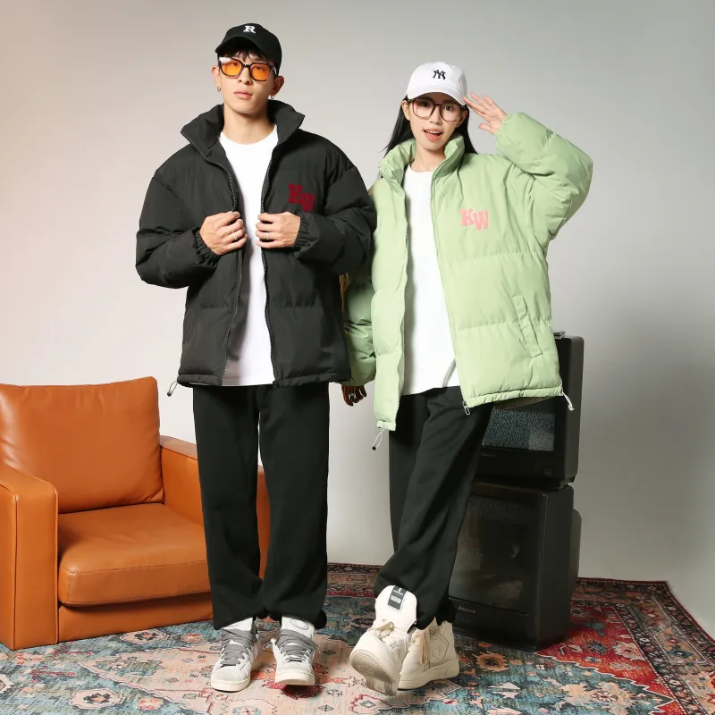 KW Autumn And Winter Season Puffer Jacket Unisex-16