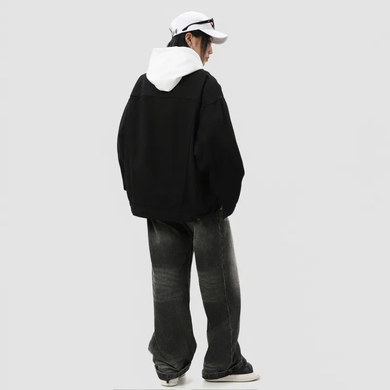 KW Denim Jackets Unisex-4
