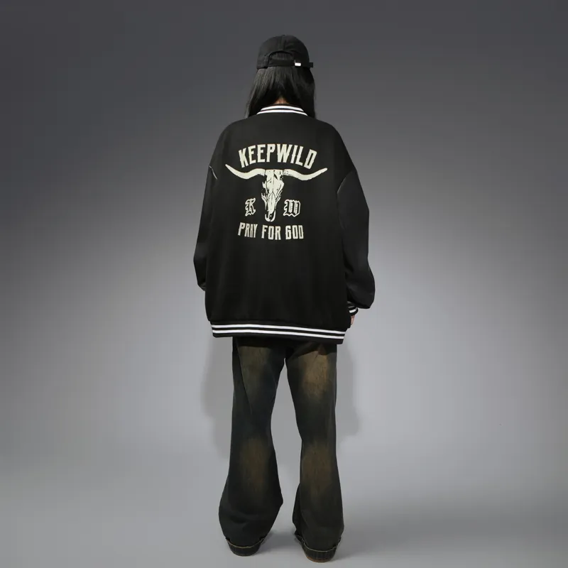 KW Baseball Jerseys Unisex-3