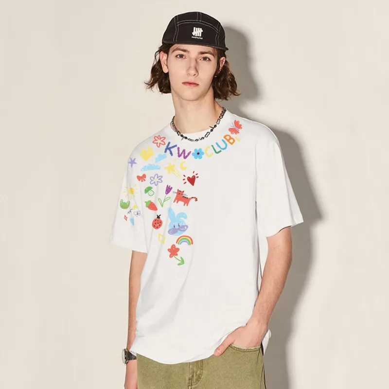 KW T Shirts Unisex-8