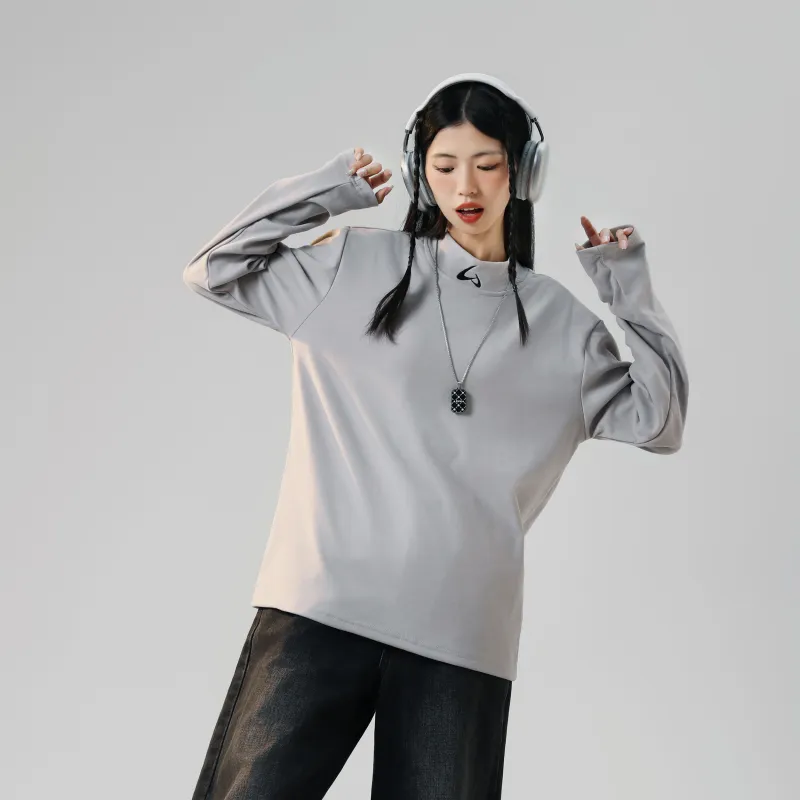 KW Commute Versatile Preppy Style Stretch Soft Warm Knitwear Unisex-18