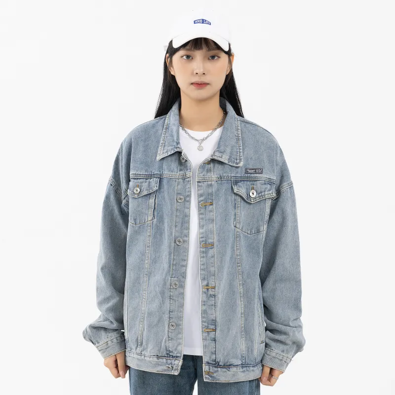 KW Denim Jackets Unisex-7