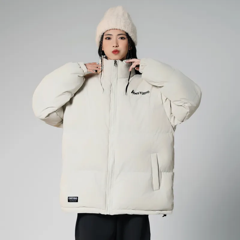KW Puffer Jackets Unisex-11