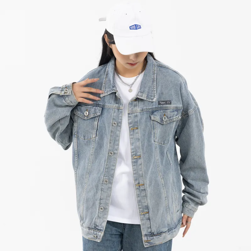 KW Denim Jackets Unisex-11