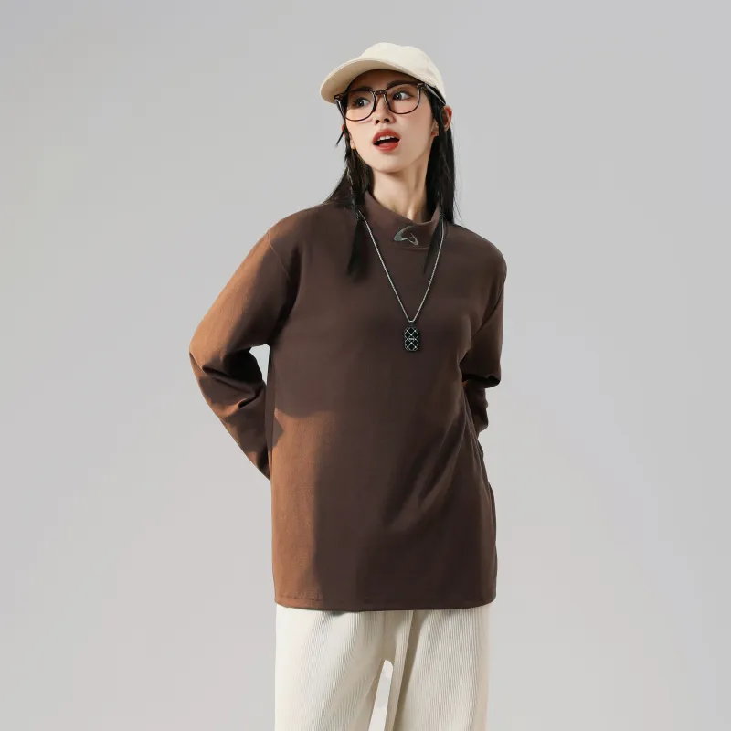 KW Commute Versatile Preppy Style Stretch Soft Warm Knitwear Unisex-25