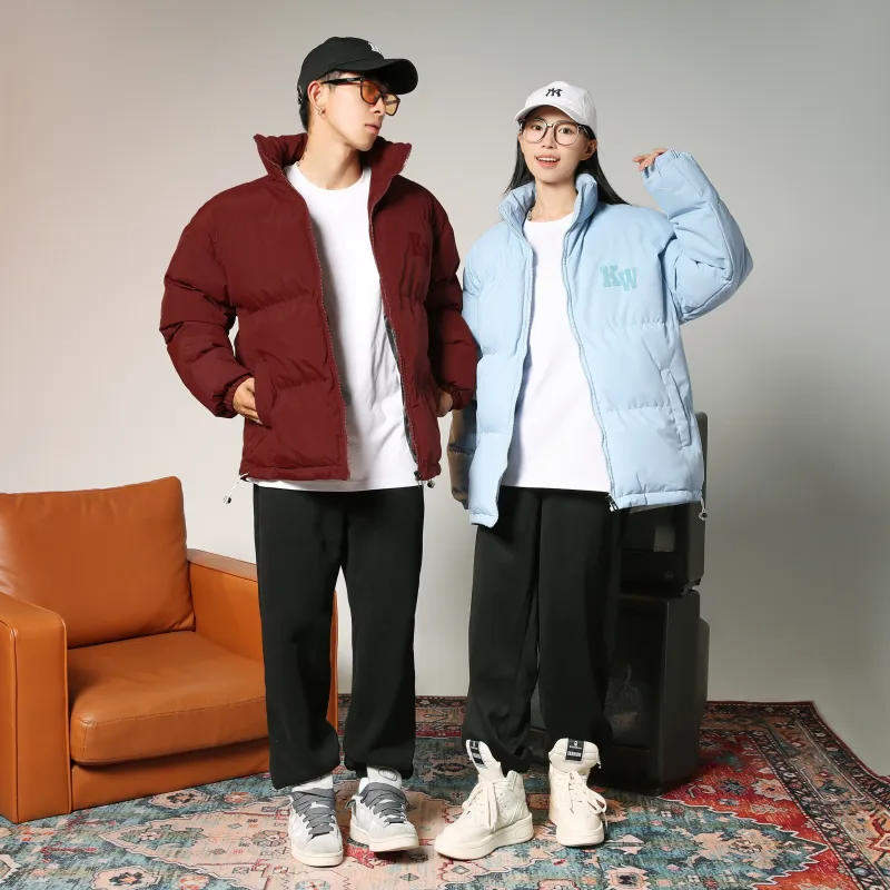 KW Autumn And Winter Season Puffer Jacket Unisex-42