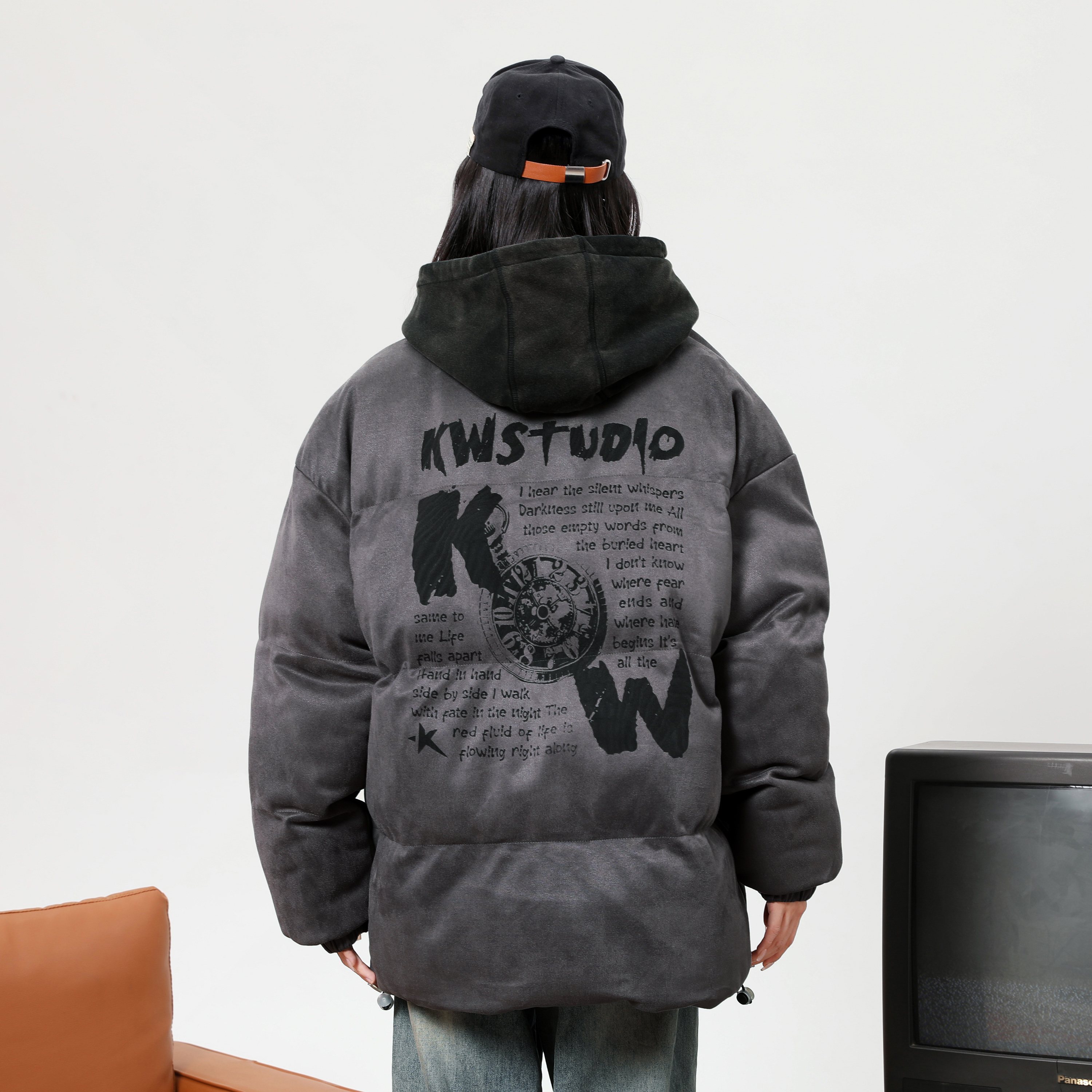 CHUMS チャムス トレーナー OVERSIZED MINI LOGO CREW TOP