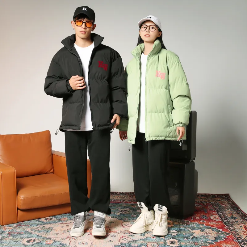 KW Autumn And Winter Season Puffer Jacket Unisex-15