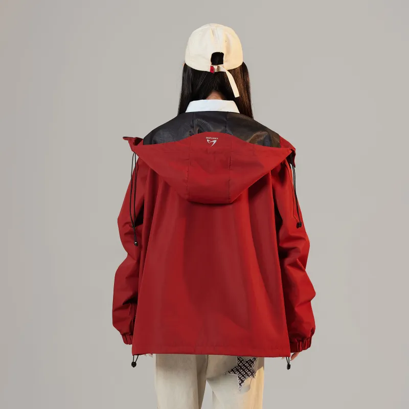 KW Waterproof And Windproof Windbreaker Jacket Unisex-7