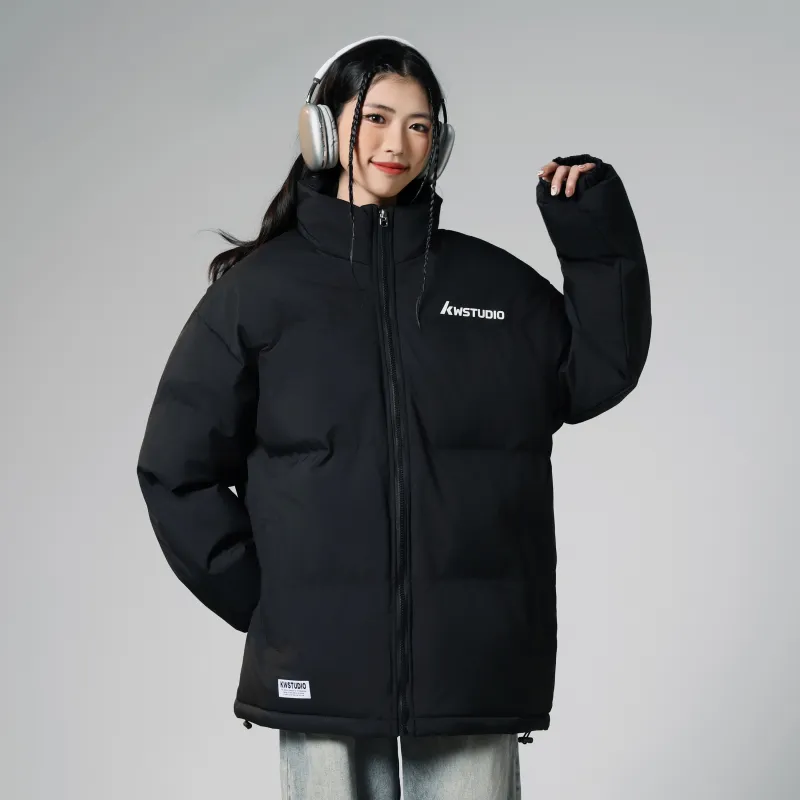 KW Puffer Jackets Unisex-4