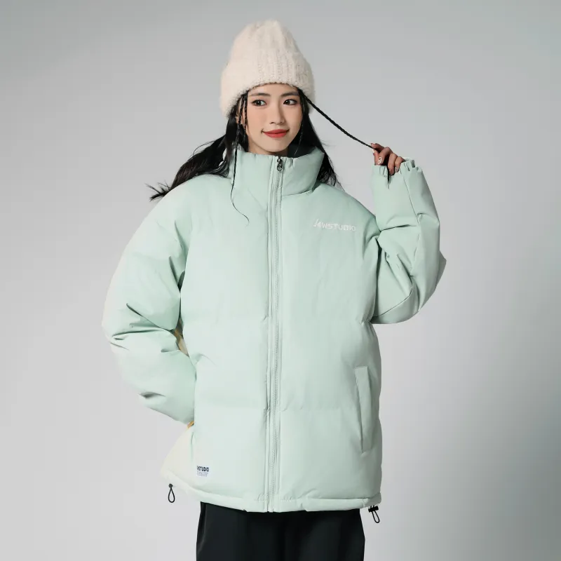 KW Puffer Jackets Unisex-19