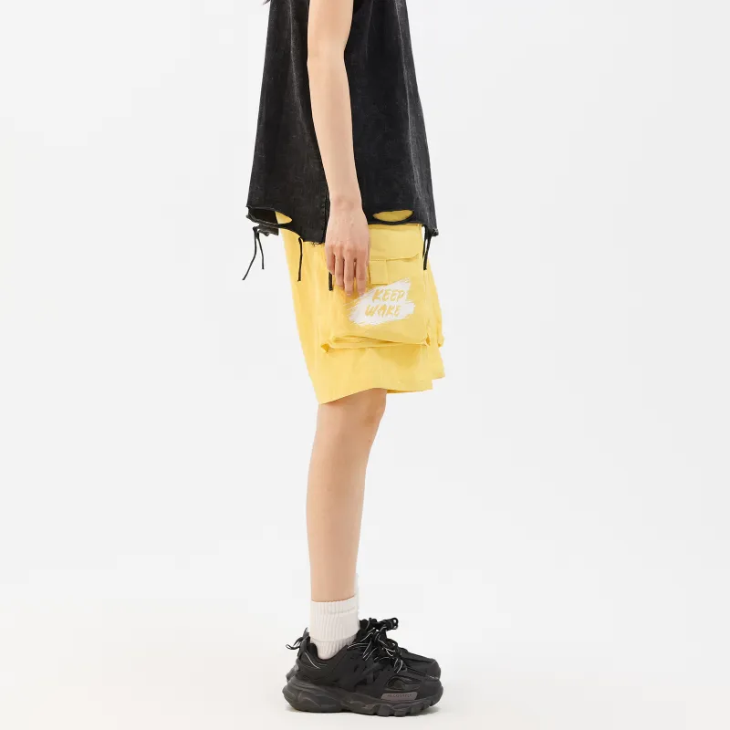 KW Cargo Shorts Unisex-38