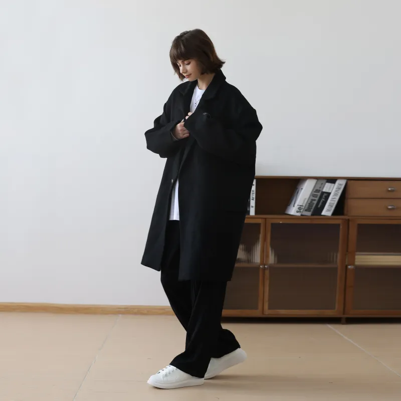 KW Trench Coats Unisex-29